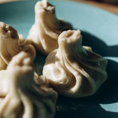 Хинкали со свининой и говядиной в Мацони по цене 350