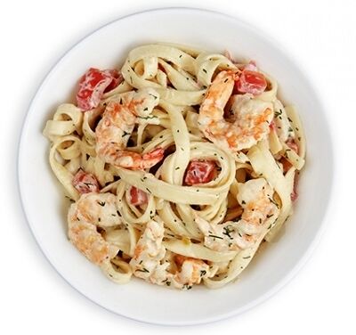 Паста с креветками в Аппетит по цене 639 ₽
