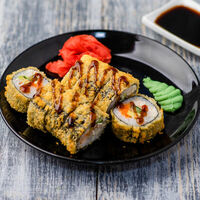 Горячий ролл Калифорния Спешл в Японский Двор