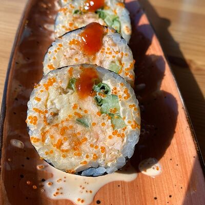 Овощной ролл с тофу в Sofa&par по цене 230 ₽