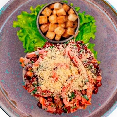 Салат Красное Море в Суши-бар Тунец по цене 588 ₽