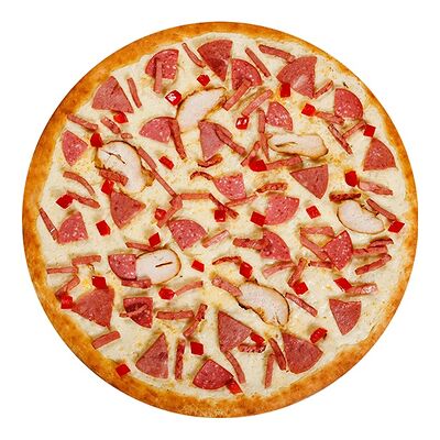 Пицца Мясное ассорти в Gi Gi Pizza по цене 699 ₽