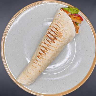 Шаурма Цезарь с курицейв Istanbul Шаурма Халяль по цене 385 ₽