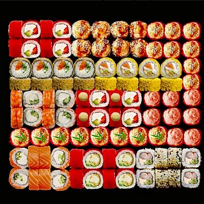 Сет Фаворит (96 шт.) в Hot Pizza по цене 6400 ₽