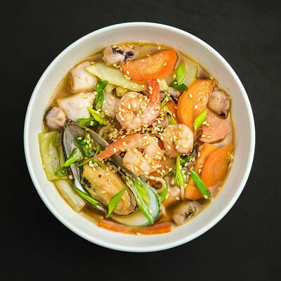 Рамен с морепродуктами в Mashita по цене 740 ₽