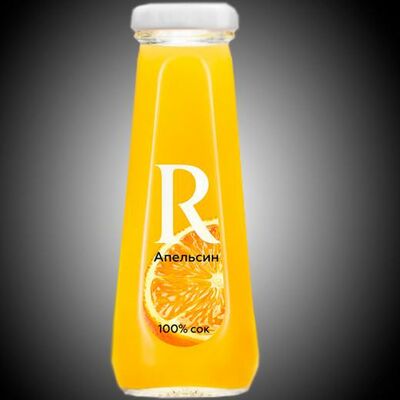 Сок рич 0,25 апельсин в #FARШ по цене 110