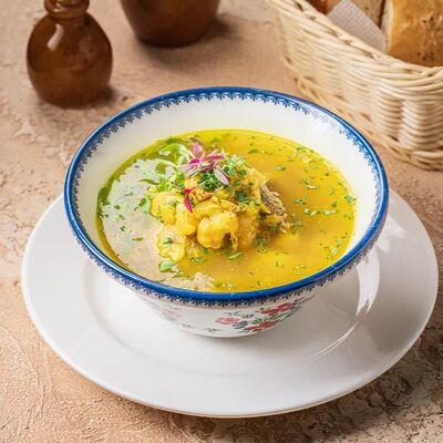 Суп Кюфта-бозбаш в Хантама по цене 540 ₽