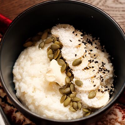 Рисовая каша в Ребра по цене 144 ₽