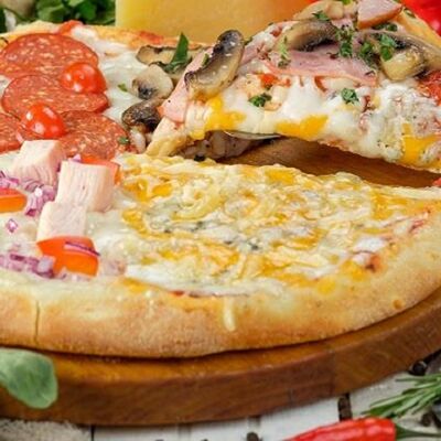 Пицца Четыре сезона в Italian Pizza & Burger по цене 530 ₽