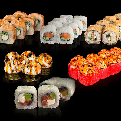 Сет №5 в KAWA SUSHI по цене 2000 ₽