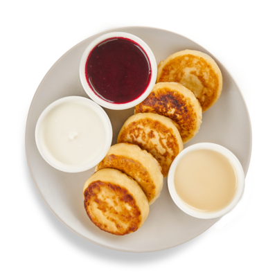 Побольше сырников в Готово китчен по цене 253 ₽