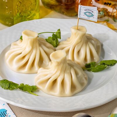 Хинкали из ягненкав Мамино по цене 490 ₽