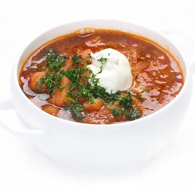 Борщ в Mexico по цене 250 ₽