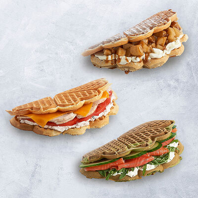 Трио в Vaffel Норвежские вафли по цене 1900 ₽