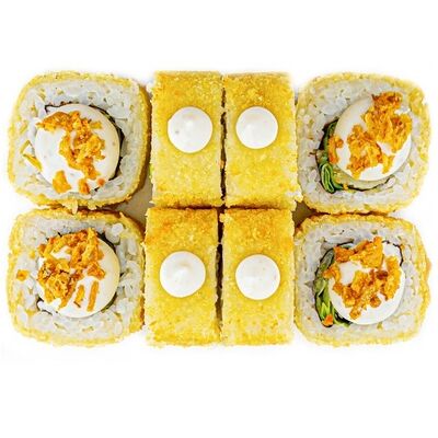 Горячий Эби кранч в Фишка суши по цене 479 ₽