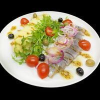 Сельдь с картофелем в Офис клуб