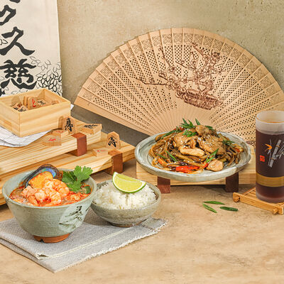 Бизнес Ланч 3 в Pikapika по цене 4990 ₸