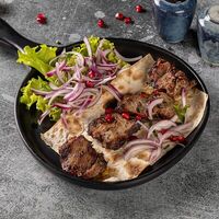 Шашлык из cвинoй шейки в Chakrulo