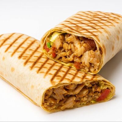 Шаурма со свининой в Всем Своим по цене 380 ₽