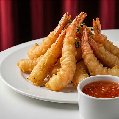 Креветки «Королевские» (большая порция) в НУАР по цене 1300 ₽