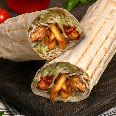 Шаурма по-турецки в The shawarma по цене 620 ₽