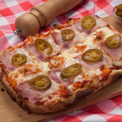 Бекон и Халапеньо в Perotti Pizza по цене 545