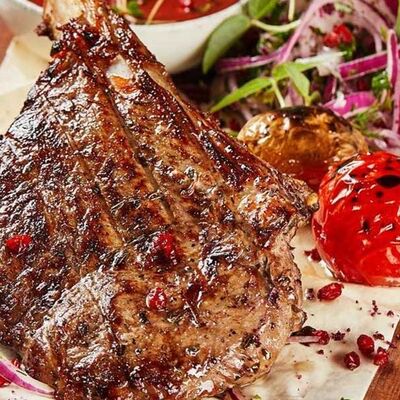 Шашлык из говяжьей корейки в Арарат по цене 1490 ₽