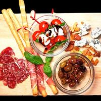 Сет закусок в Tempo Della Pizza
