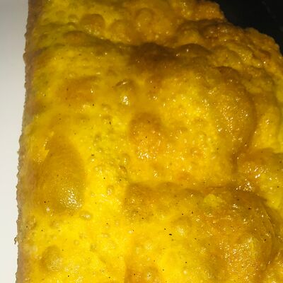 Чебурек с вишневым джемом М в Cheburek по цене 180 ₽