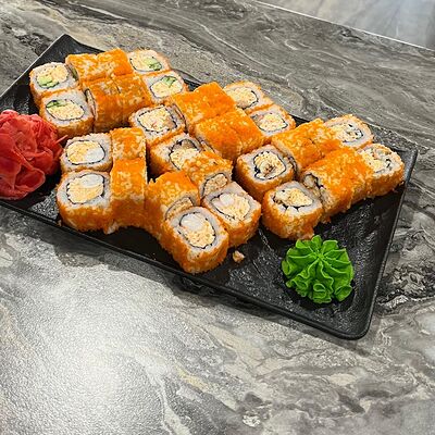 №114 Калифорнияв Суши-бар Макото по цене 2000 ₽