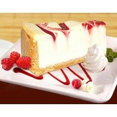 Чизкейк нью-йорк с малиной в Маленькая Флоренция по цене 313 ₽