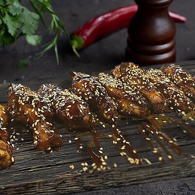 Острые куриные крылышки в Хочу Шашлык на углях по цене 585 ₽