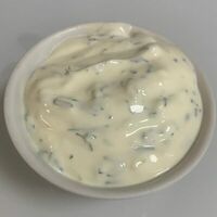 Соус дзадзыки в Гирос SPARTA