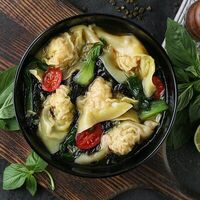 Суп Вонтон в Hungry Dragon
