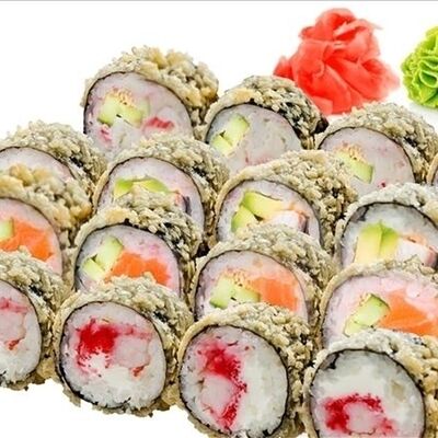 Темпура сет в Nishiki по цене 1799 ₽