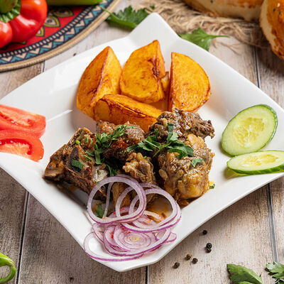 Казан-кебаб из говядины в Вкус востока по цене 649 ₽