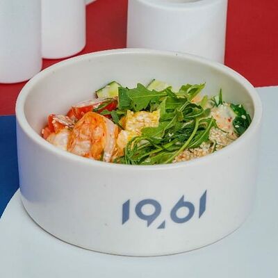 Поке с креветкой в 1961 coffee по цене 580 ₽