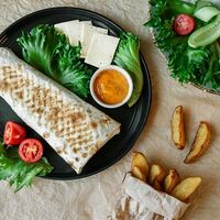 Шаверма по-грузински в Гурмэ Шаурмэ