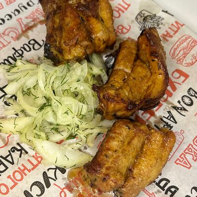 Свиные ребрышки в Печь Мангал по цене 205 ₽