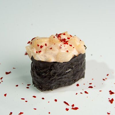 Гункан гребешок спайси в ЁБИСАН по цене 539 ₽