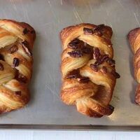 Косичка Кленовый пекан с сиропом в Hancoffe