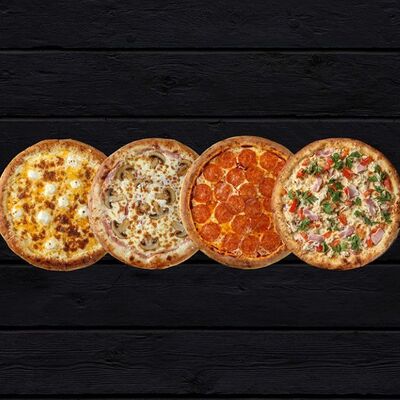 Комбо Квартет (30 см.) в Loca Pizza по цене 3300 ₽