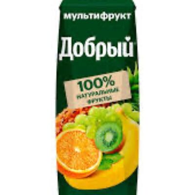 Добрый Мультифруктв Gatsby по цене 360 ₽