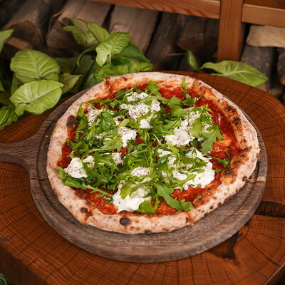 Со Страчателлой и руколой в Сыроварня по цене 890 ₽