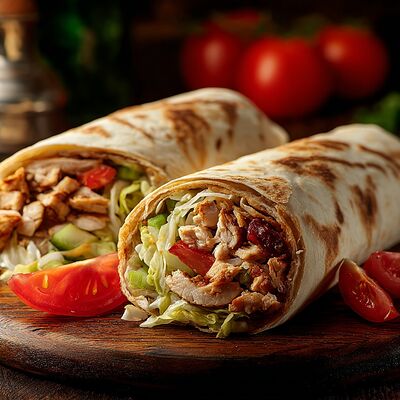 Шаурма Классическая в Комета Вкуса - Шаурма по цене 450 ₽