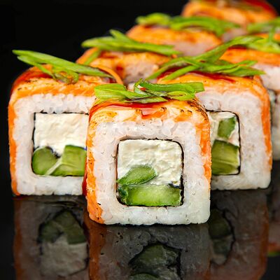 Фил хот в The Rolling Rolls по цене 919 ₽