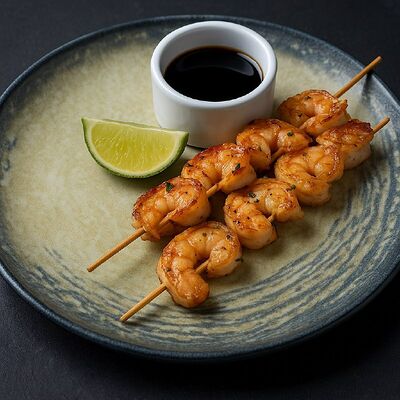 Креветки на Шпажке в Foggy Dew рестопаб по цене 750 ₽