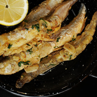 Корюшка с мисо-соусом в Picasso по цене 760 ₽