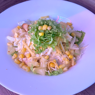 Салат с ананасами в Великолепный век по цене 400 ₽