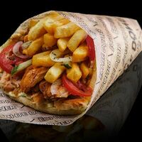 Гирос в Echte Doner